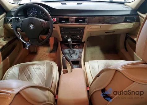 2008 BMW 328 Xi z USA, uszkodzony, nr VIN WBAVC93548KZ73212